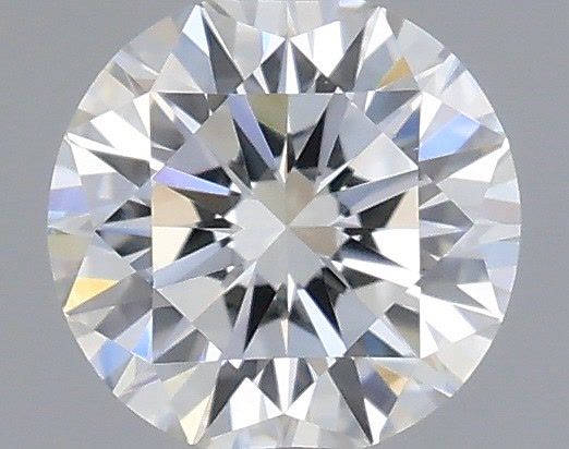 Diamond Natural 0,32Ct F-VVS2 Round - GIA2161096019 1
