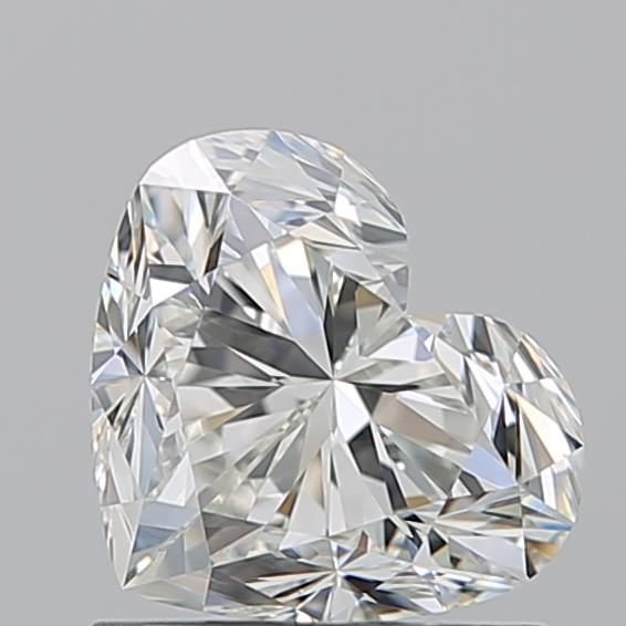 Diamond Natural 1,21Ct J-IF Heart - GIA6233888573 1