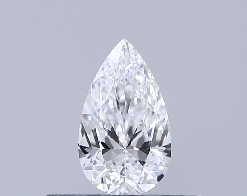 Diamond Natural 0,3Ct D-VVS1 Pear - GIA6552851480 1