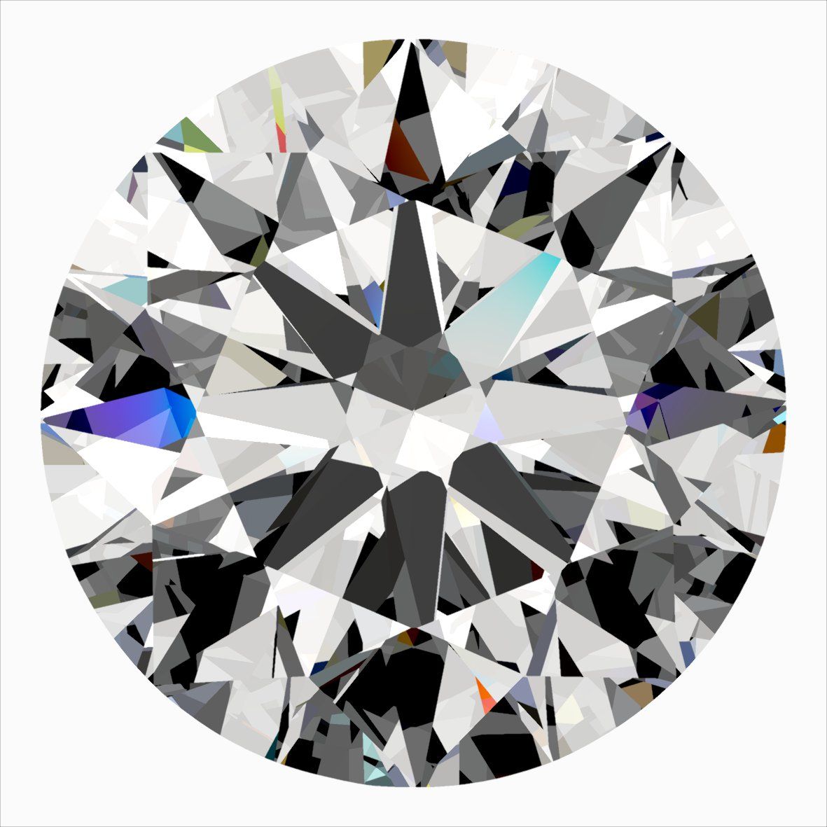 Diamond Natural 0,31Ct D-VVS1 Round - GIA2556761800 1