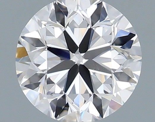 Diamond Natural 0,5Ct D-VS1 Round - GIA6542886711 1