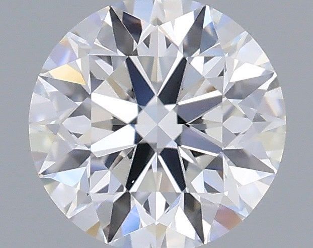 Diamond Natural 0,5Ct D-VS1 Round - GIA6555276972 1