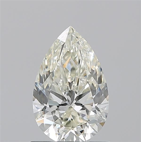 Diamond Natural 1,02Ct K-VS1 Pear - GIA7541795523 1
