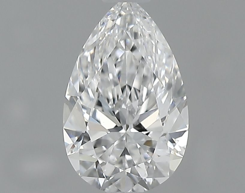 Diamond Natural 0,73Ct D-VVS1 Pear - GIA6551826731 1
