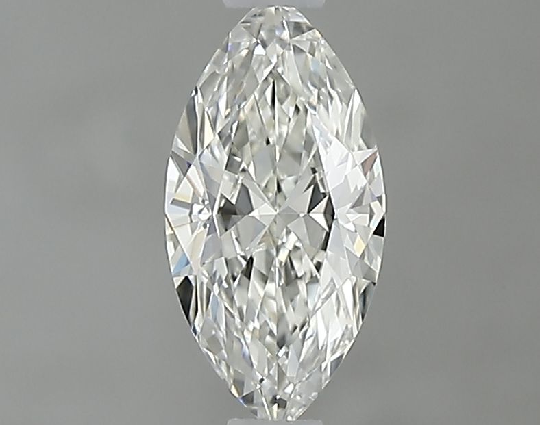 Diamond Natural 0,4Ct J-SI1 Marquise - GIA6545301868 1