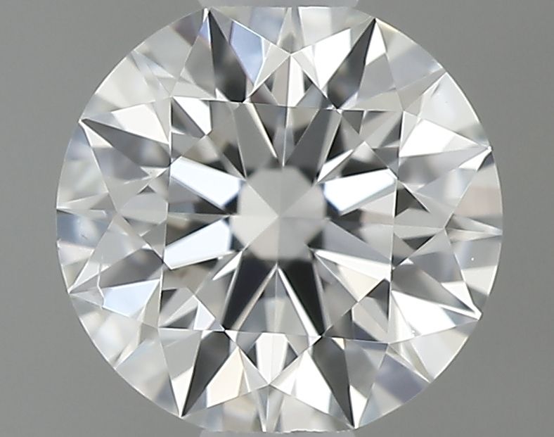 Diamond Natural 0,4Ct G-SI1 Round - GIA7552496202 1