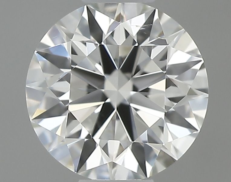 Diamond Natural 0,35Ct I-SI1 Round - GIA7552521767 1