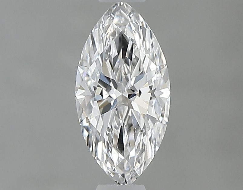 Diamond Natural 0,4Ct D-SI1 Marquise - GIA1559671209 1