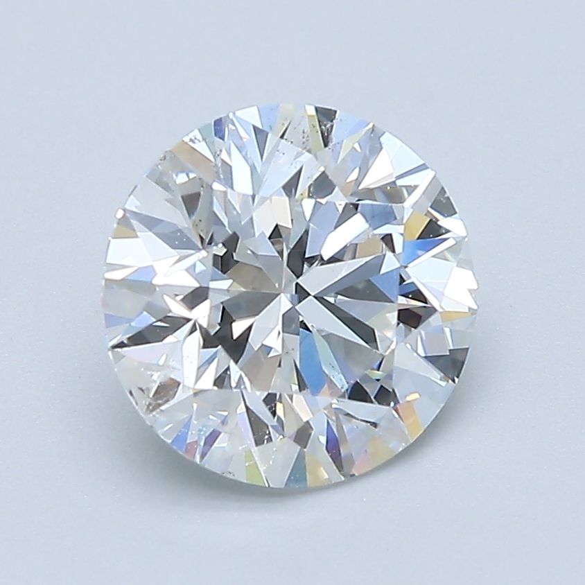Diamond Natural 1,8Ct F-SI2 Round - GIA16382593 1