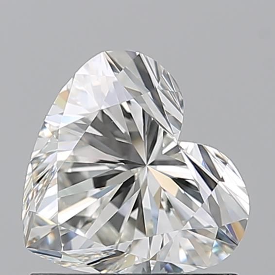 Diamond Natural 1,01Ct J-VS1 Heart - GIA1553000587 1