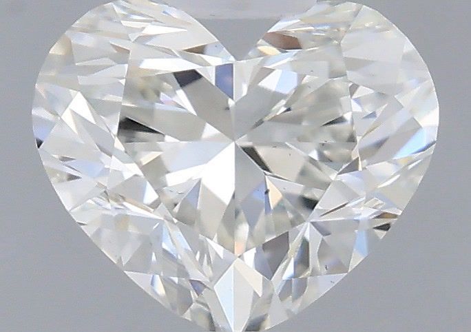 Diamond Natural 0,42Ct I-VS2 Heart - GIA6512436433 1