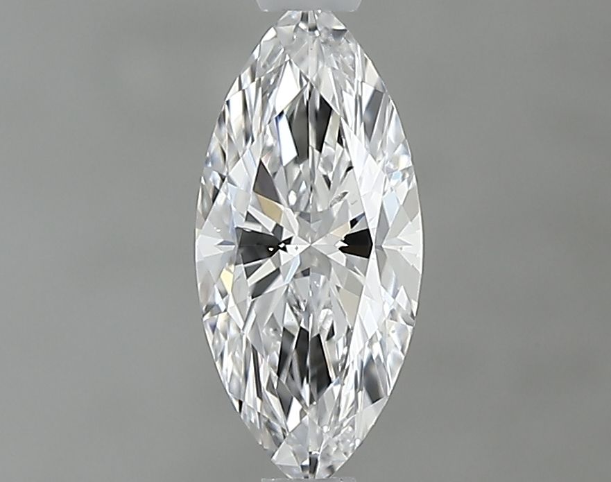 Diamond Natural 0,51Ct D-SI1 Marquise - GIA6551657445 1