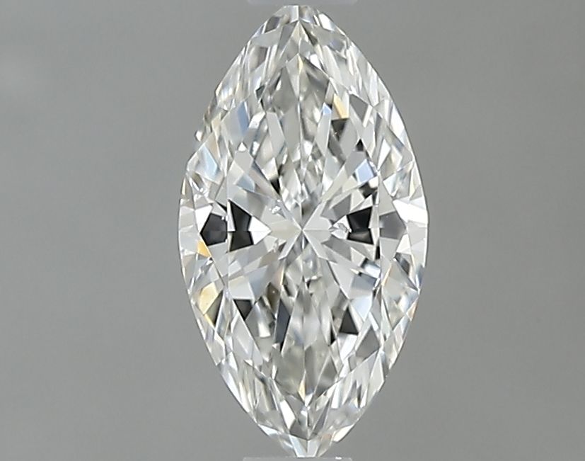 Diamond Natural 0,5Ct H-SI2 Marquise - GIA6555434983 1