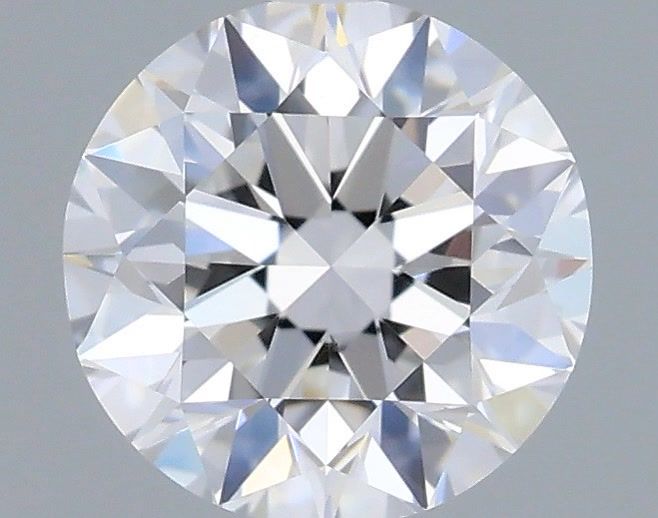 Diamond Natural 0,5Ct D-VS1 Round - GIA7553058130 1