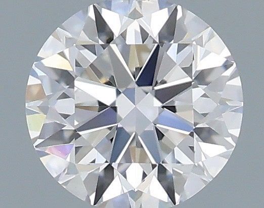 Diamond Natural 0,5Ct D-VS1 Round - GIA7556321372 1
