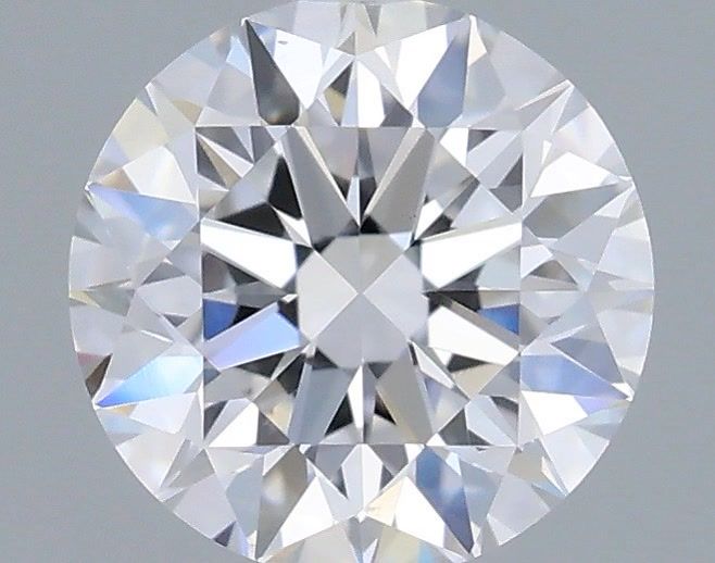 Diamond Natural 0,5Ct D-VS1 Round - GIA6542913249 1