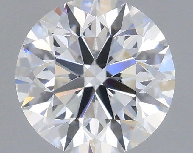Diamond Natural 0,6Ct D-VS1 Round - GIA6381231405 1
