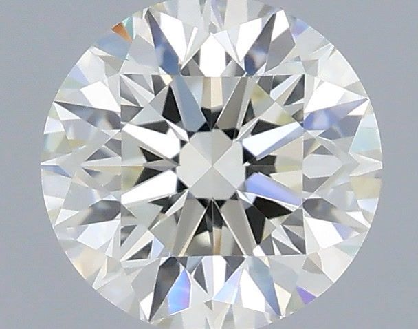 Diamond Natural 0,6Ct K-VVS1 Round - GIA6202039338 1
