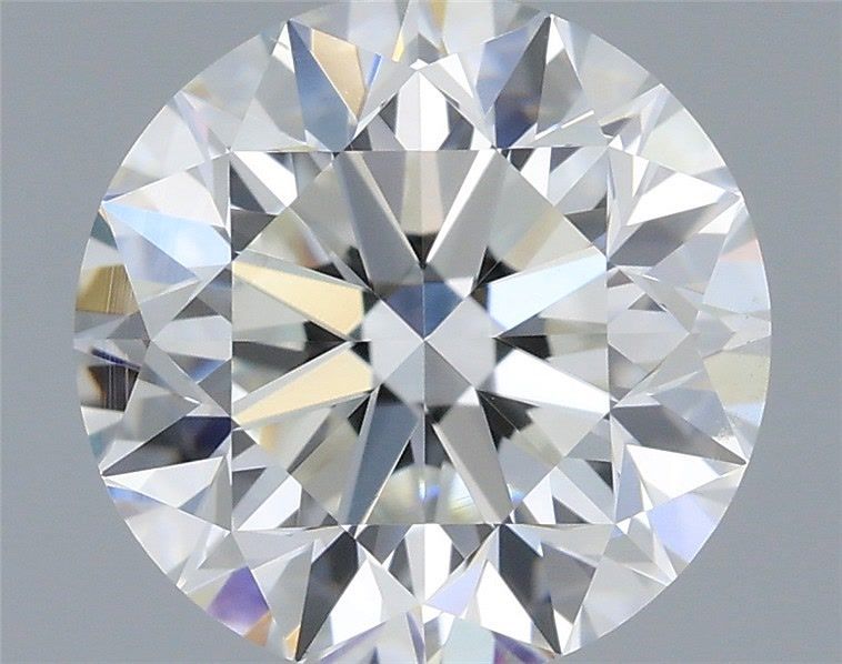 Diamond Natural 1,5Ct G-VS2 Round - GIA6301842880 1