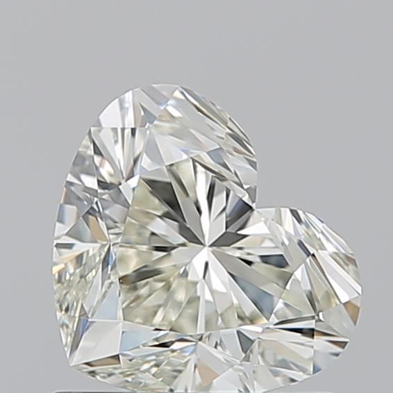 Diamond Natural 1,06Ct L-VS1 Heart - GIA2547994977 1