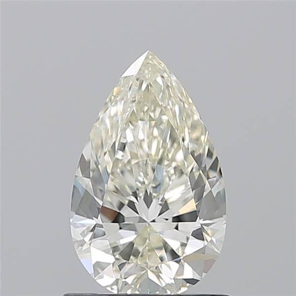 Diamond Natural 1,01Ct K-VS1 Pear - GIA7548795138 1