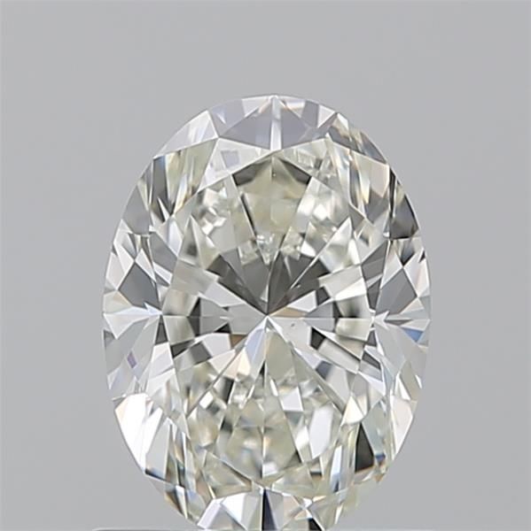 Diamond Natural 1,01Ct J-VS2 Oval - GIA6541859982 1