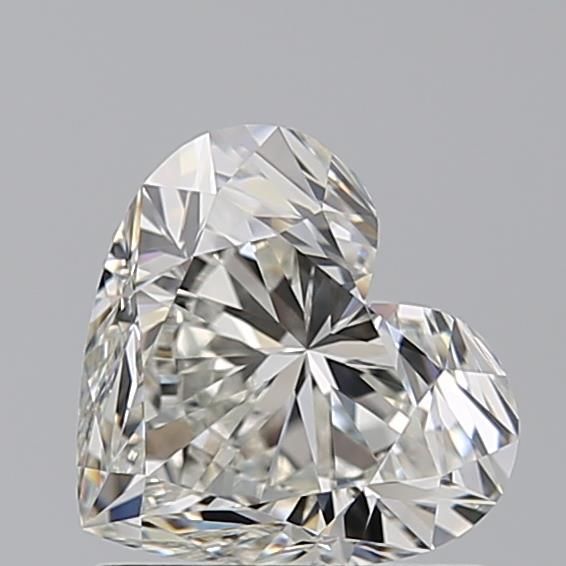 Diamond Natural 1,23Ct J-IF Heart - GIA7546770537 1