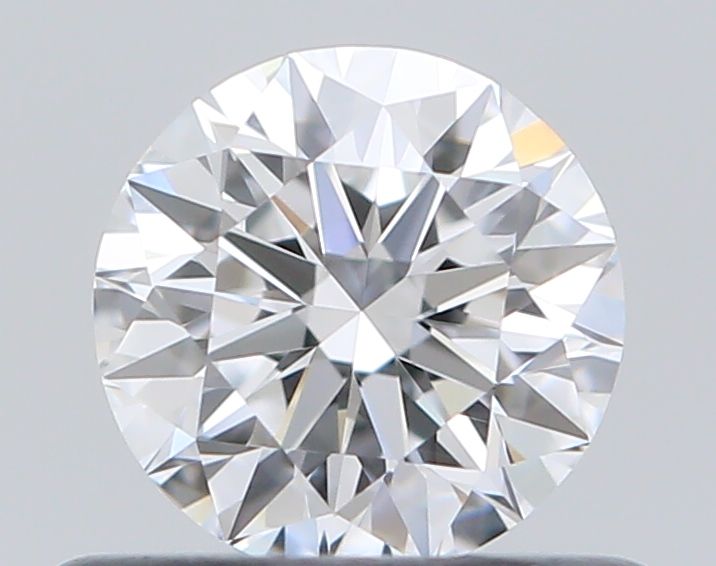 Diamond Natural 0,5Ct D-IF Round - GIA7553693903 1