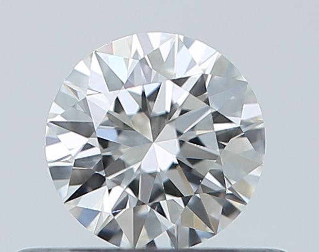 Diamond Natural 0,34Ct G-VVS1 Round - GIA6555736191 1