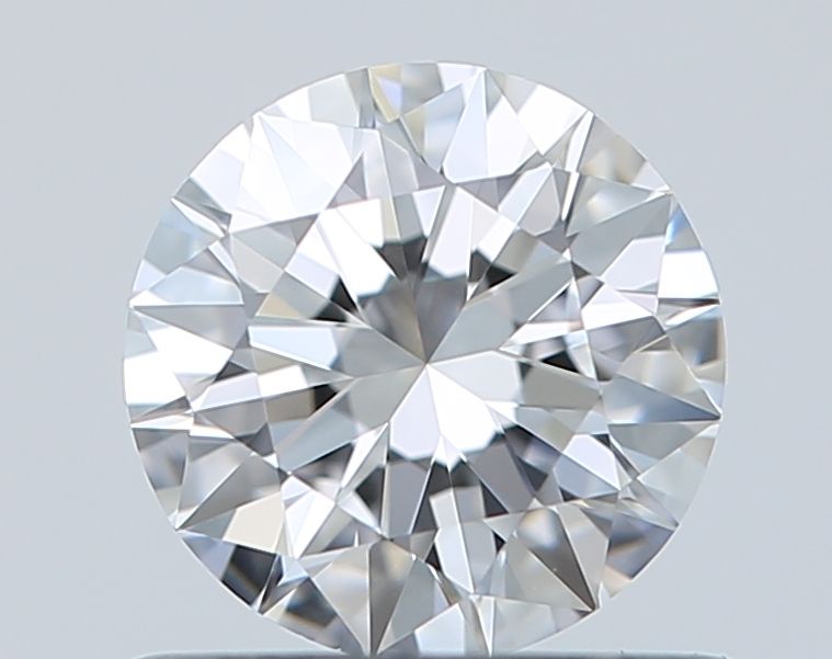 Diamond Natural 0,6Ct D-VVS1 Round - GIA6551738032 1