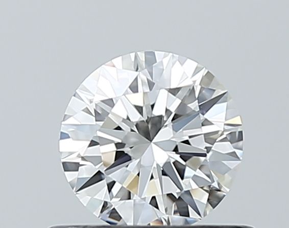 Diamond Natural 0,5Ct G-VVS1 Round - GIA7556736115 1