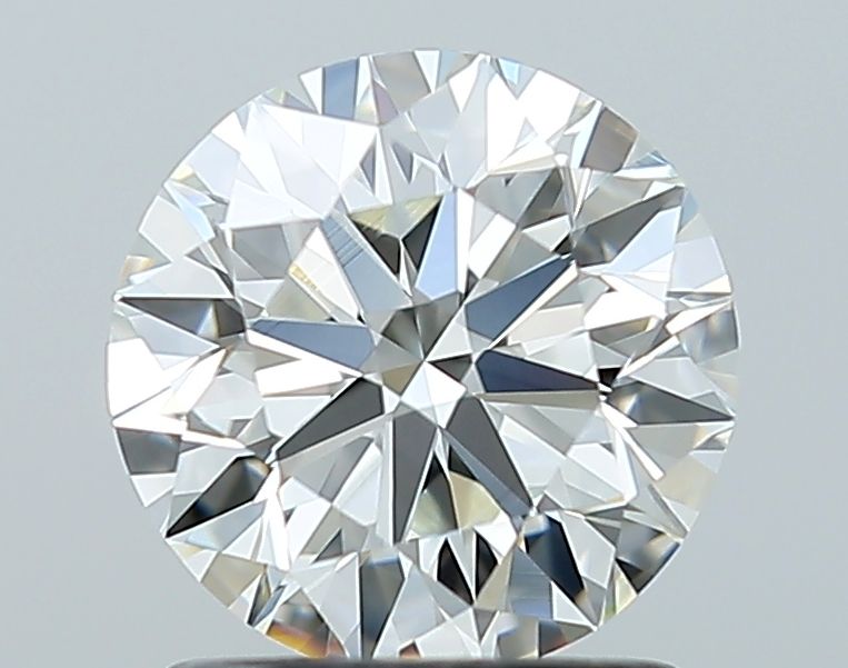 Diamond Natural 1,29Ct I-VVS2 Round - GIA6551502164 1