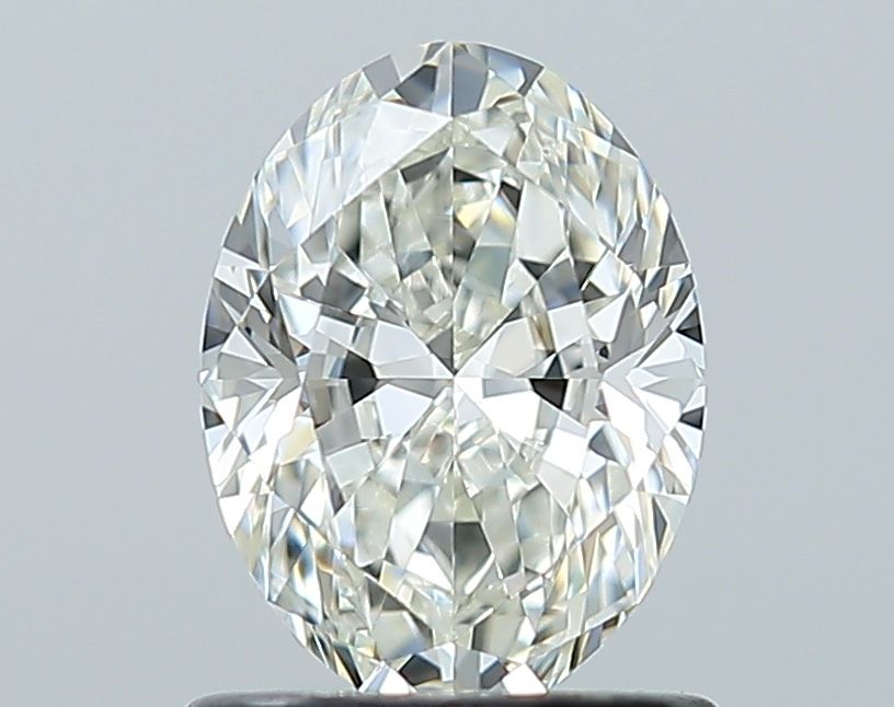 Diamond Natural 1,01Ct I-VVS2 Oval - GIA2245009681 1