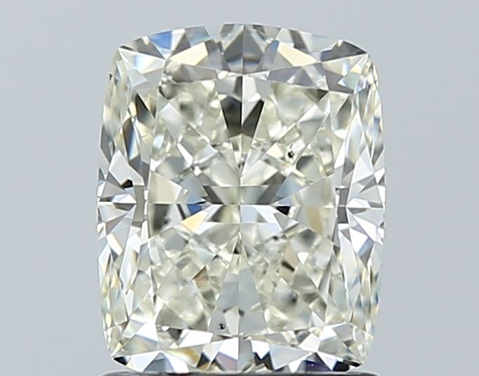 Diamond Natural 1,51Ct K-VS2 Cushion - GIA6552655031 1