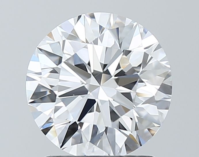 Diamond Natural 1,51Ct D-IF Round - GIA7558660699 1