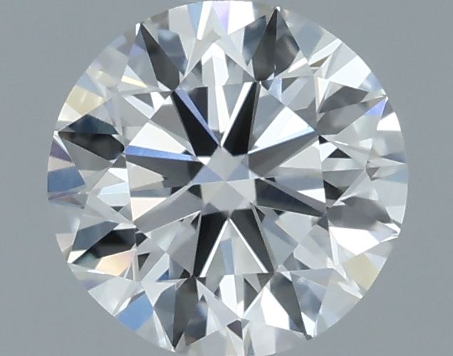 Diamond Natural 0,5Ct D-VVS2 Round - GIA2558050490 1