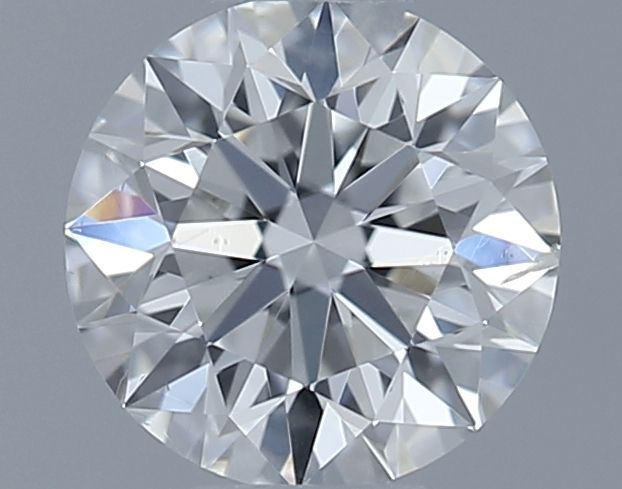 Diamond Natural 0,37Ct G-SI2 Round - GIA5556655773 1