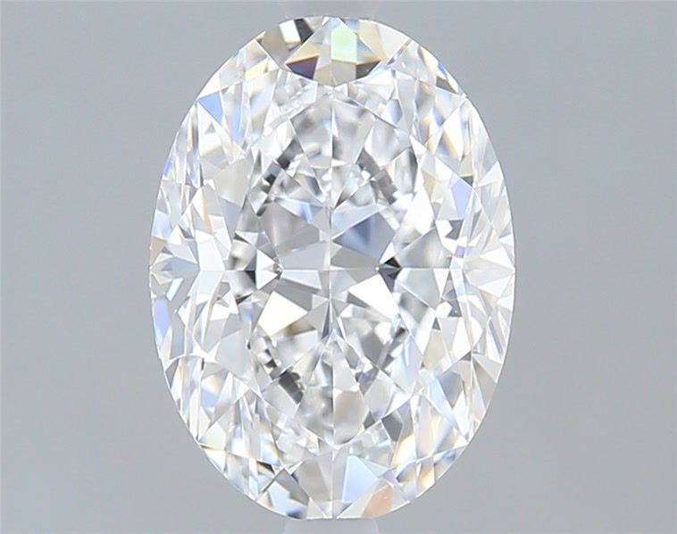 Diamond Natural 1,41Ct D-VS1 Oval - GIA2556719075 1