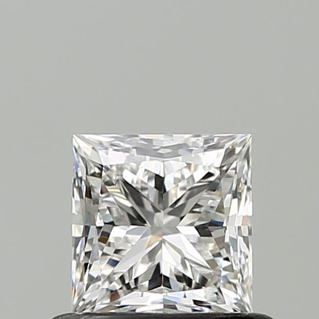 Diamond Natural 0,6Ct D-VVS1 Princess - GIA5553735285 1