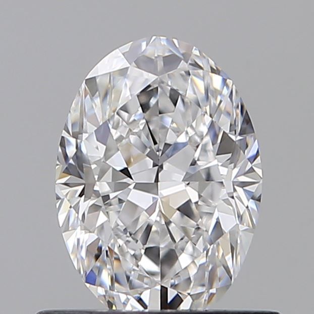 Diamond Natural 0,71Ct D-VVS2 Oval - GIA2556767767 1