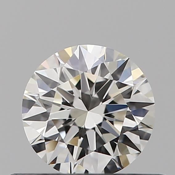 Diamond Natural 0,37Ct H-VS1 Round - GIA6555260009 1