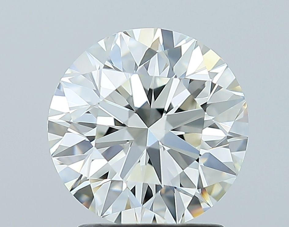 Diamond Natural 1,9Ct J-VVS2 Round - GIA6555735906 1