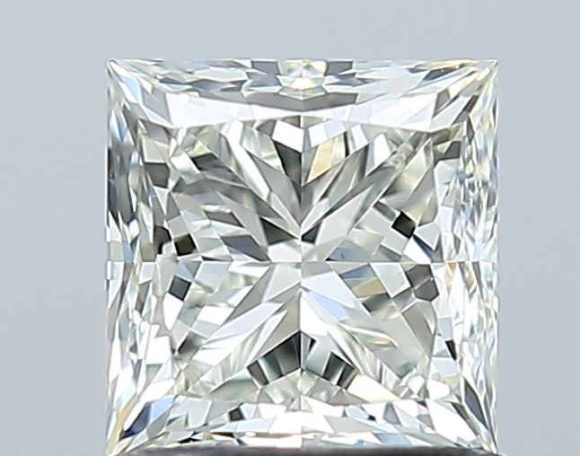 Diamond Natural 1Ct I-VS1 Princess - IGI812622328 1