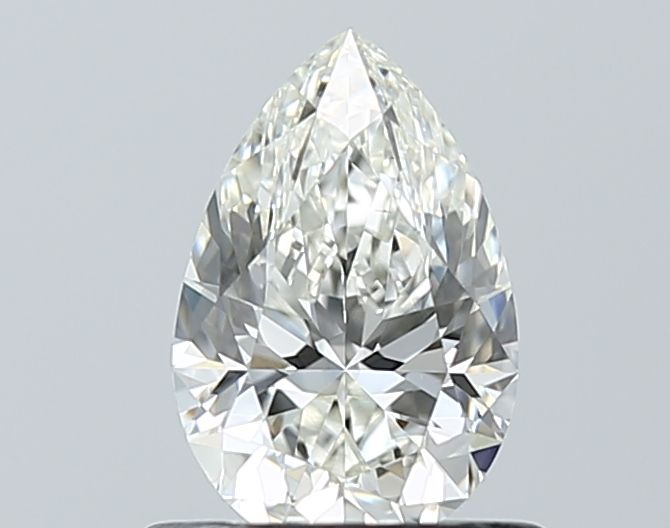 Diamond Natural 0,71Ct H-VS1 Pear - IGI812622356 1