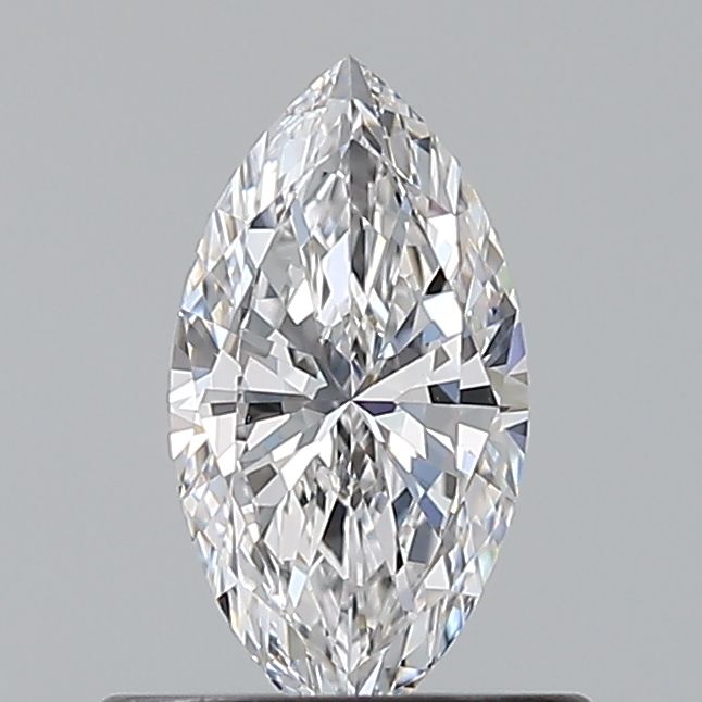 Diamond Natural 0,5Ct D-VVS2 Marquise - GIA6555793604 1