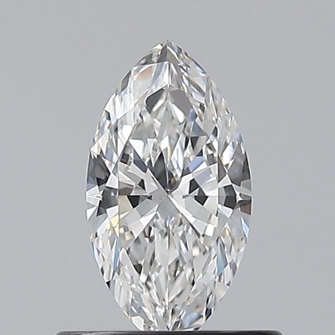 Diamond Natural 0,5Ct E-VS2 Marquise - GIA7556846230 1