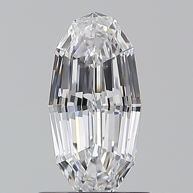 Diamond Natural 1,01Ct D-VS2 Oval - GIA7552743222 1