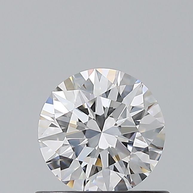 Diamond Natural 0,61Ct D-VVS2 Round - GIA6551766532 1