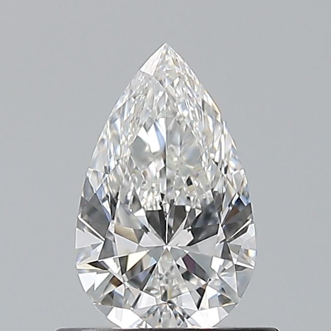 Diamond Natural 0,6Ct F-VS1 Pear - GIA2557844939 1