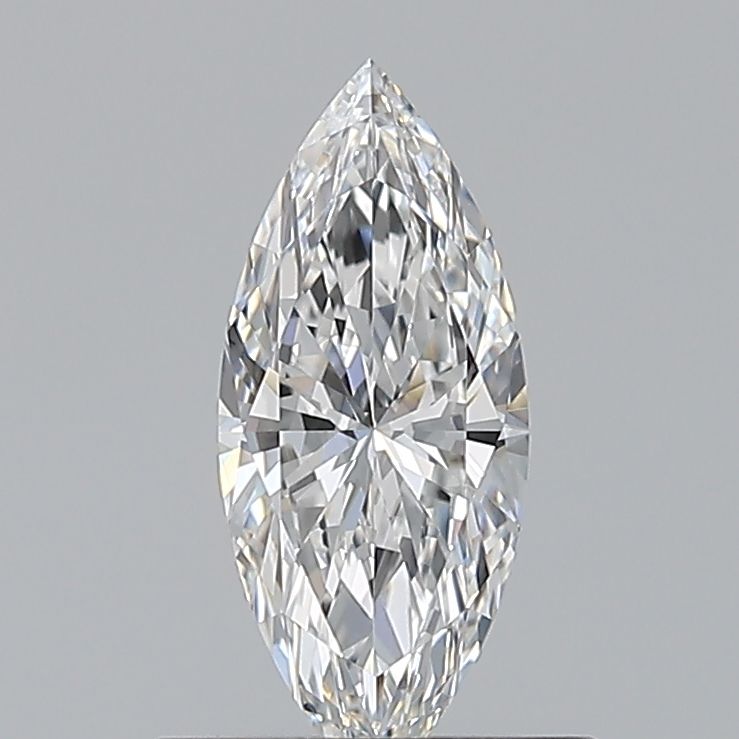 Diamond Natural 0,52Ct E-VVS2 Marquise - GIA1558851673 1